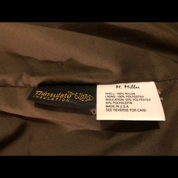 M.Miller Women’s Ski Jacket With Fur Collar Sz XS - Picture 6 of 8